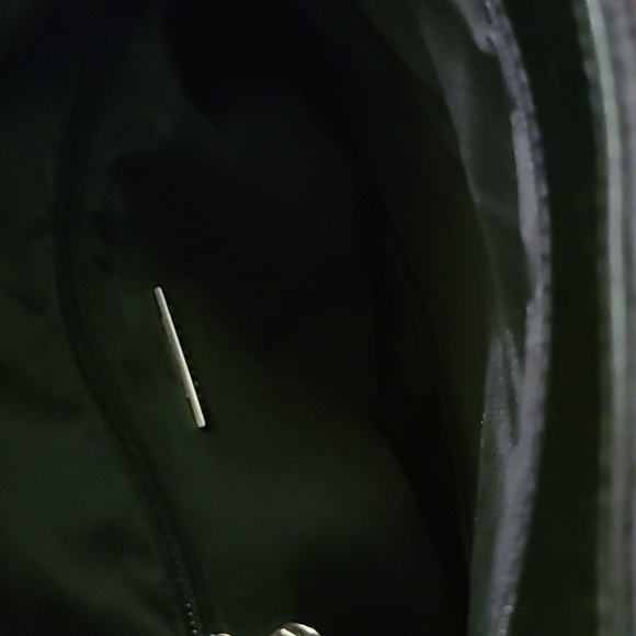 **HOST PICK** The SAK Red and Black Leather Shoulder Bag. - Picture 7 of 8